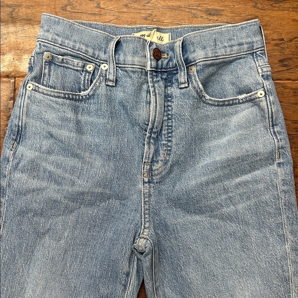 Madewell The Perfect Vintage Jean - Picture 2 of 10